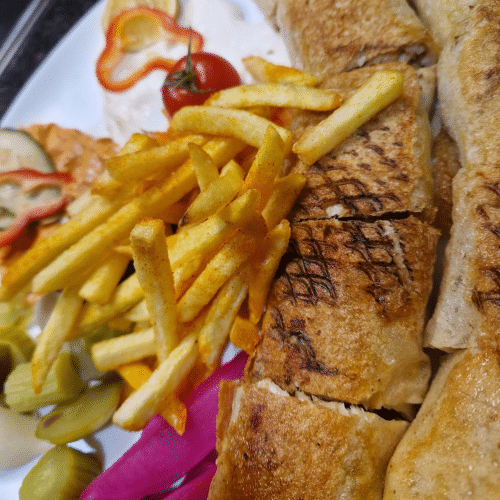 Schawarma Teller،