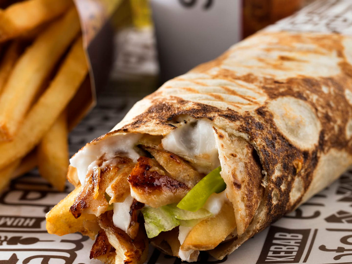 Schawarma Sandwich،